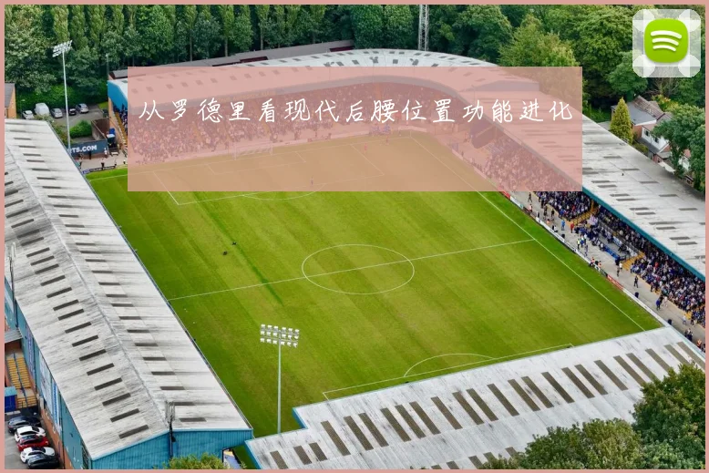 从罗德里看现代后腰位置功能进化