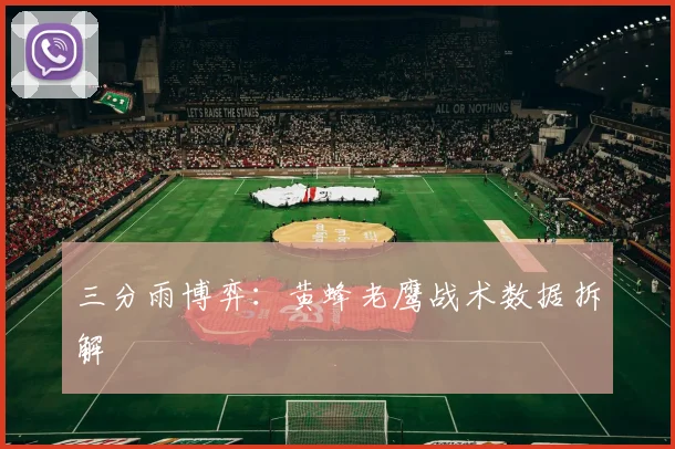 三分雨博弈：黄蜂老鹰战术数据拆解